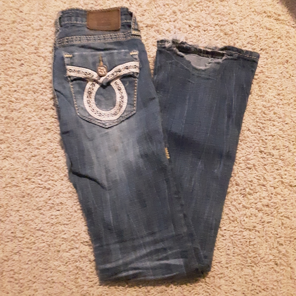 Big Star Blue Jeans